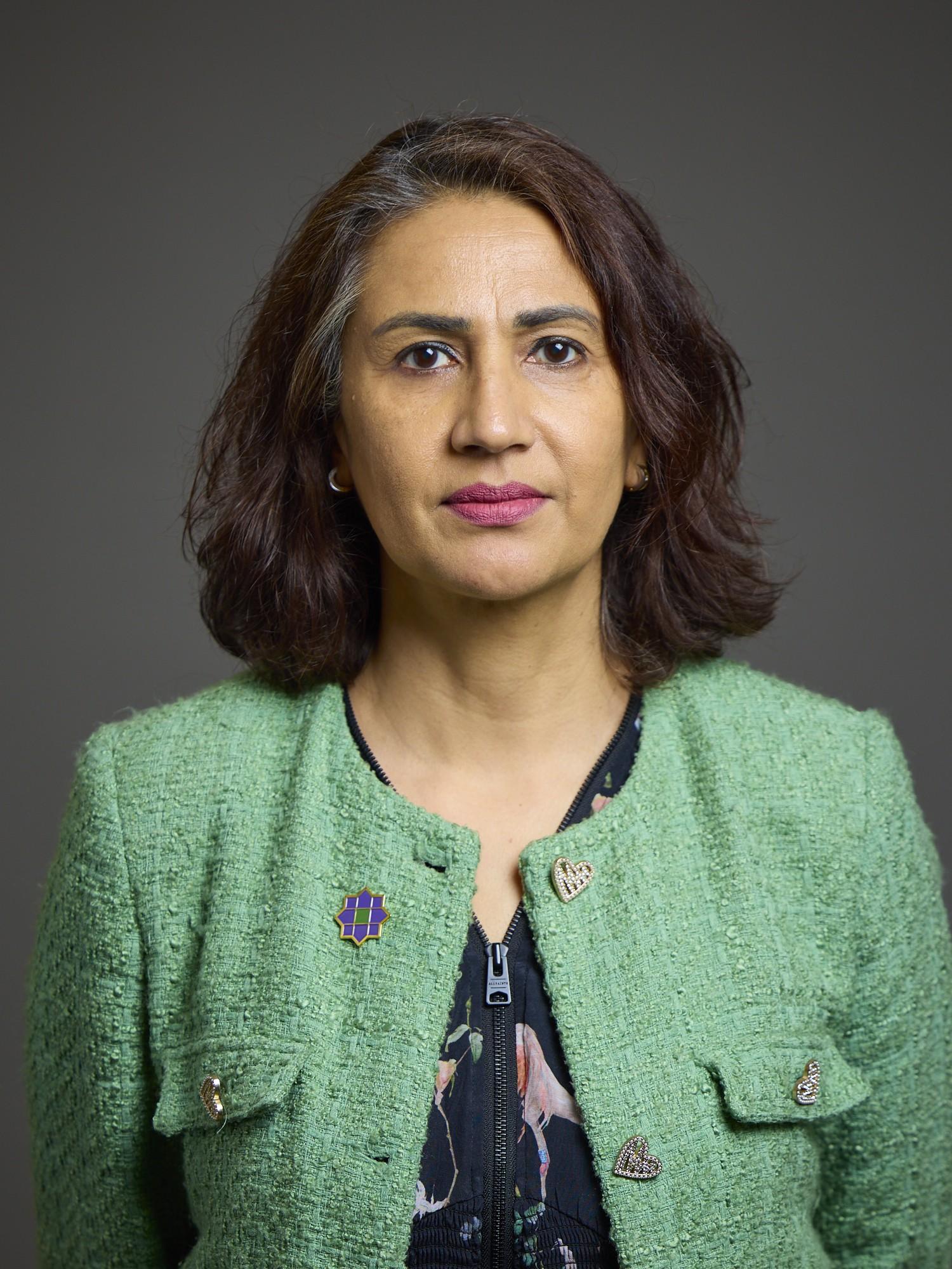 Baroness Shaista Gohir OBE