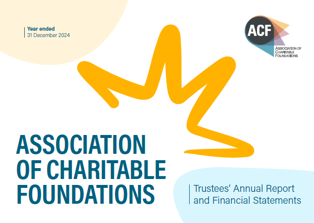 Annual report 2024 cover page