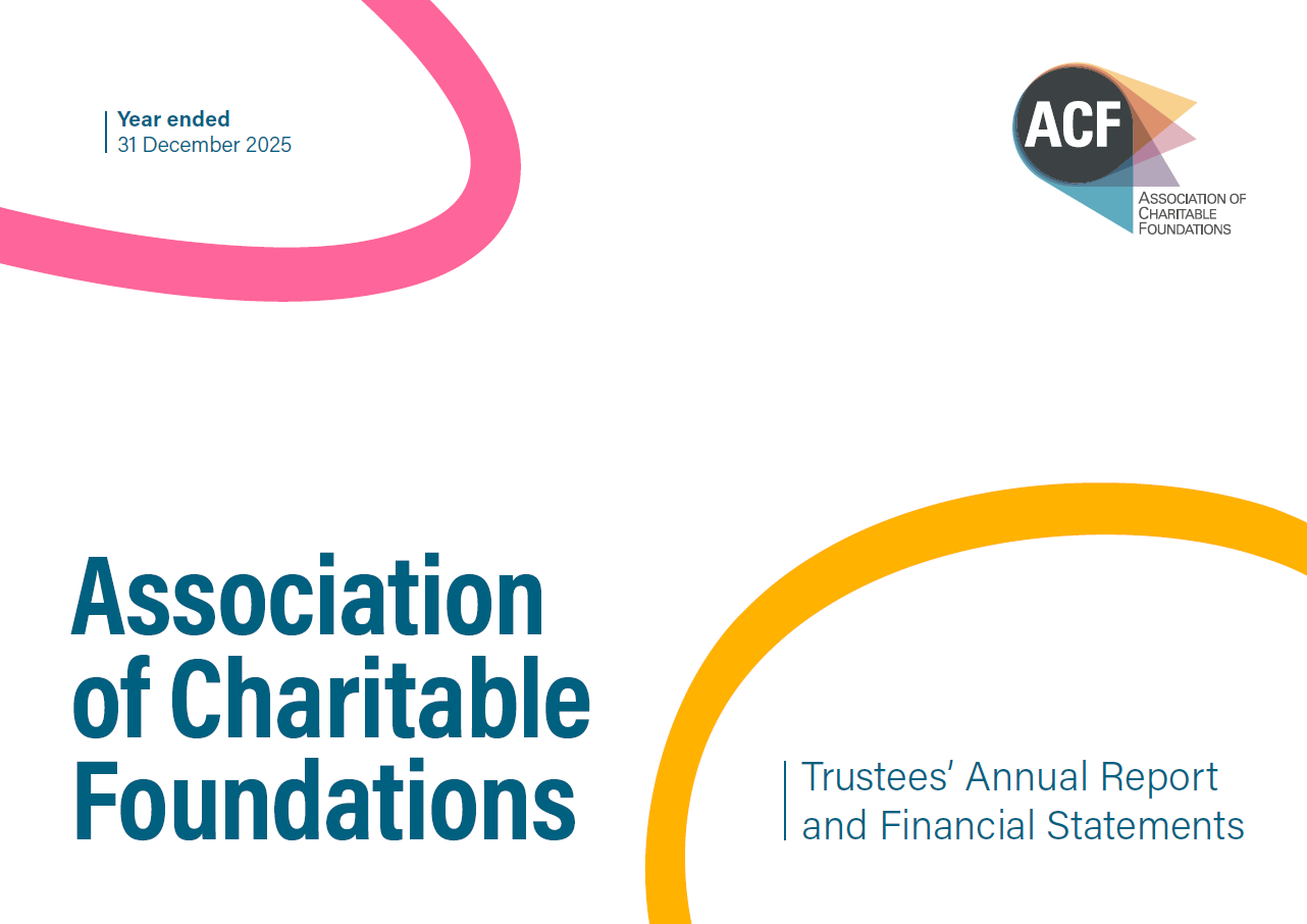 Annual report 2025 cover page