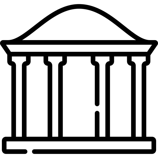Image of a Greek temple to represent the Stronger Foundations initiative