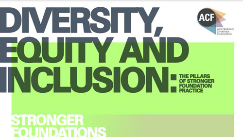 Diversity, equity and inclusion report cover