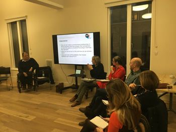 Meeting #5 - grantee/recipient perspective